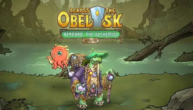 Across the Obelisk: Bernard, the Alchemist