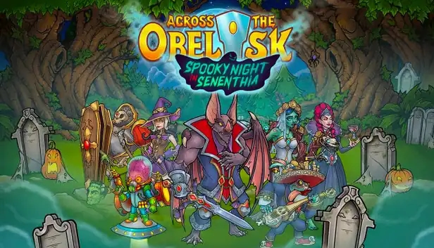 Across The Obelisk: Spooky night in Senenthia