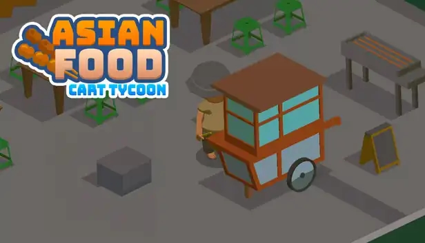 Asian Food Cart Tycoon
