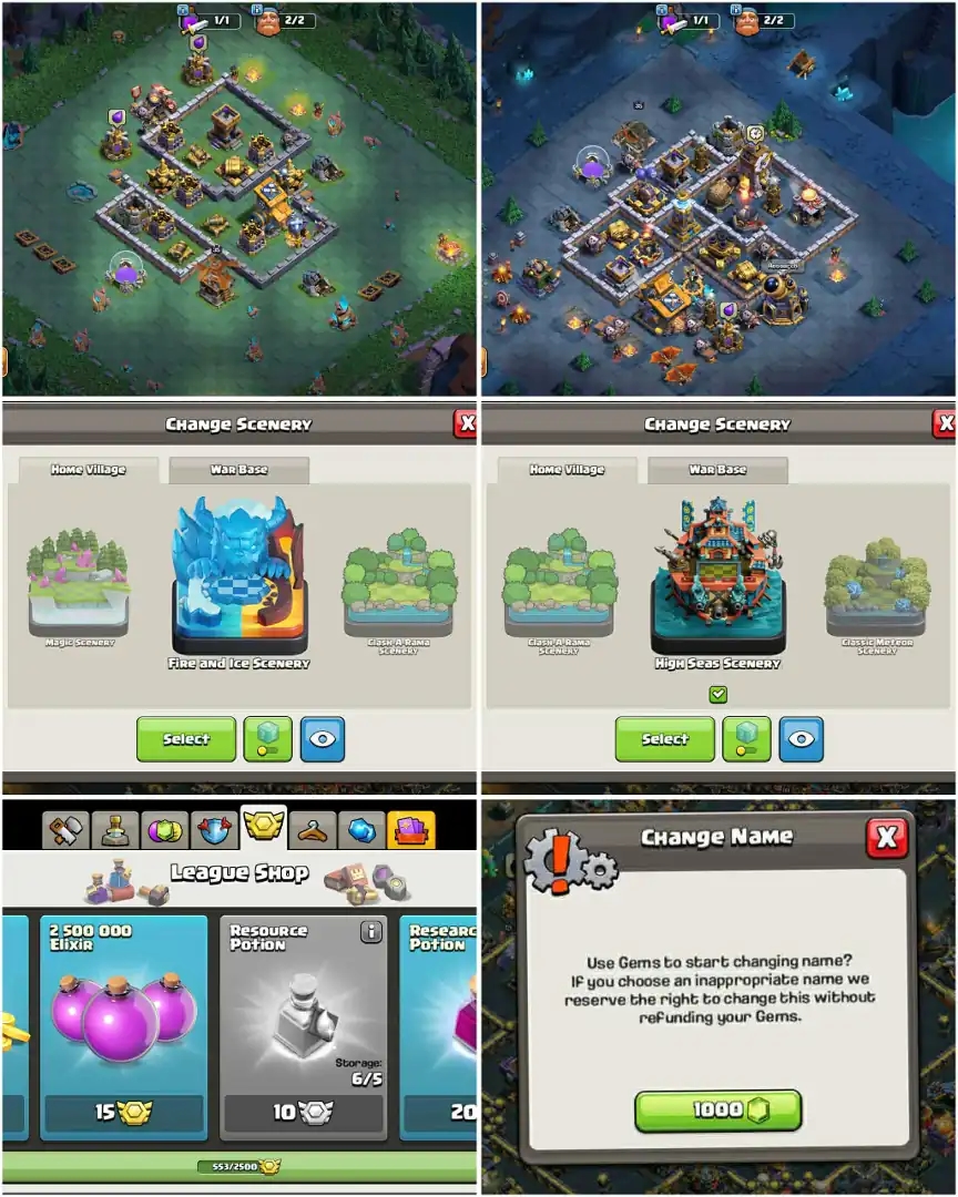 [SUPER DEAL] TH18 NEAR MAX | 9X EPIC MAX | NC YES | HEROES: 101-100-91-77-52-5 | XP-229 | RARE SCENERY | GD DFC | FULL ACCESS - Global
