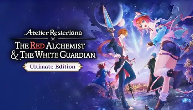 Atelier Resleriana: The Red Alchemist & the White Guardian Ultimate Edition