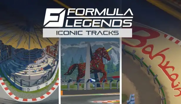 Formula Legends : Iconic Tracks