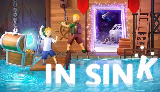 In Sink: A Co-op Escape Adventure