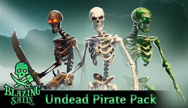 Blazing Sails - Undead Pirate Pack
