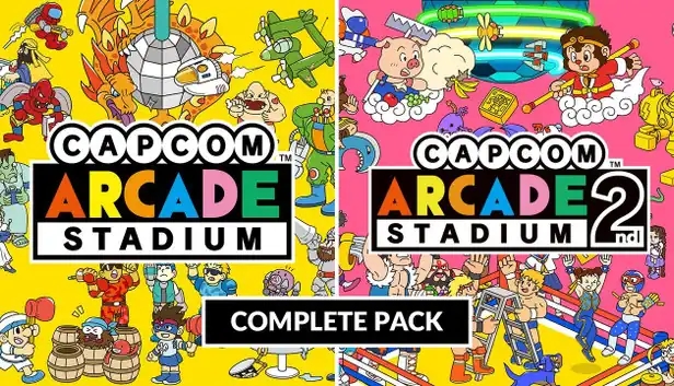 Capcom Arcade Stadium Complete Pack