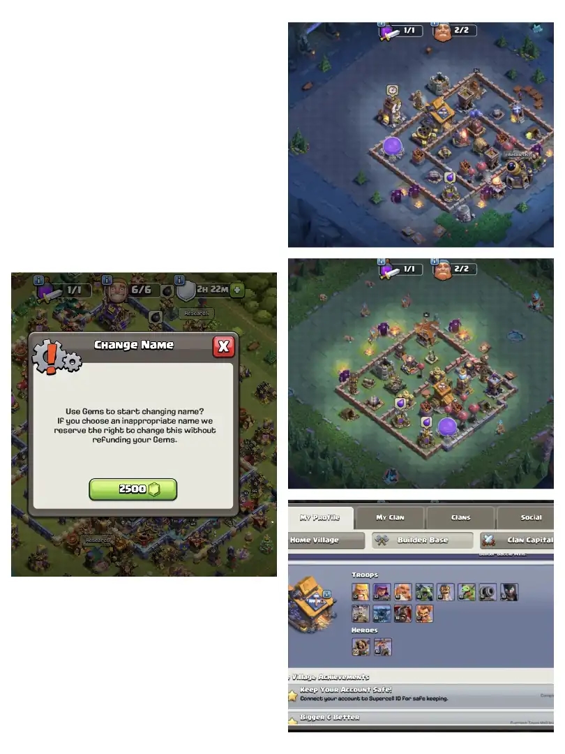 XP-269 🔥 4881 WS ✔️ TH 17 MAX ACCOUNT 🔥 17.9k LEGEND CUP ⚡ HEROS 95-95-72-70-45 ✔️ EPIC EQUIPMENT 🔥 HUGE HERO SKIN ⚡ 1500 CWL MEDEL ✔️ GOOD COLLECTION 👌 BEST OFFER
