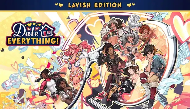 Date Everything! Lavish Edition