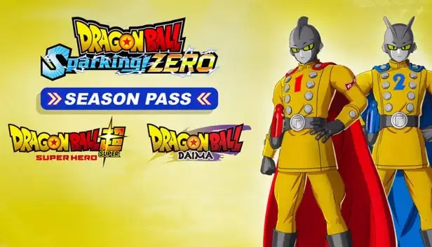 DRAGON BALL: Sparking! ZERO Season Pass