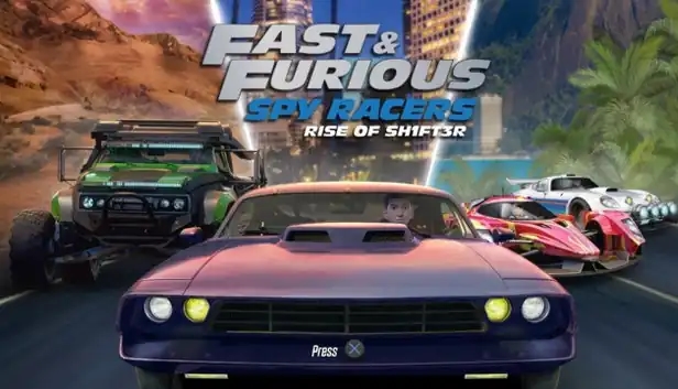 Fast & Furious: Spy Racers Rise of SH1FT3R