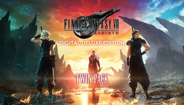 Final Fantasy VII Remake & Rebirth Digital Deluxe Twin Pack