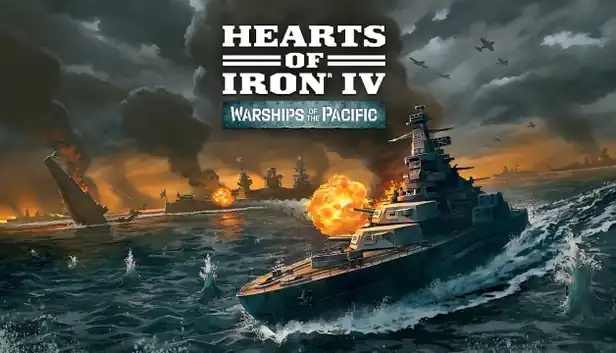 Hearts of Iron IV: Warships of the Pacific