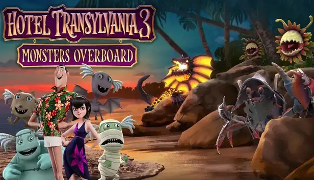 Hotel Transylvania 3: Monsters Overboard