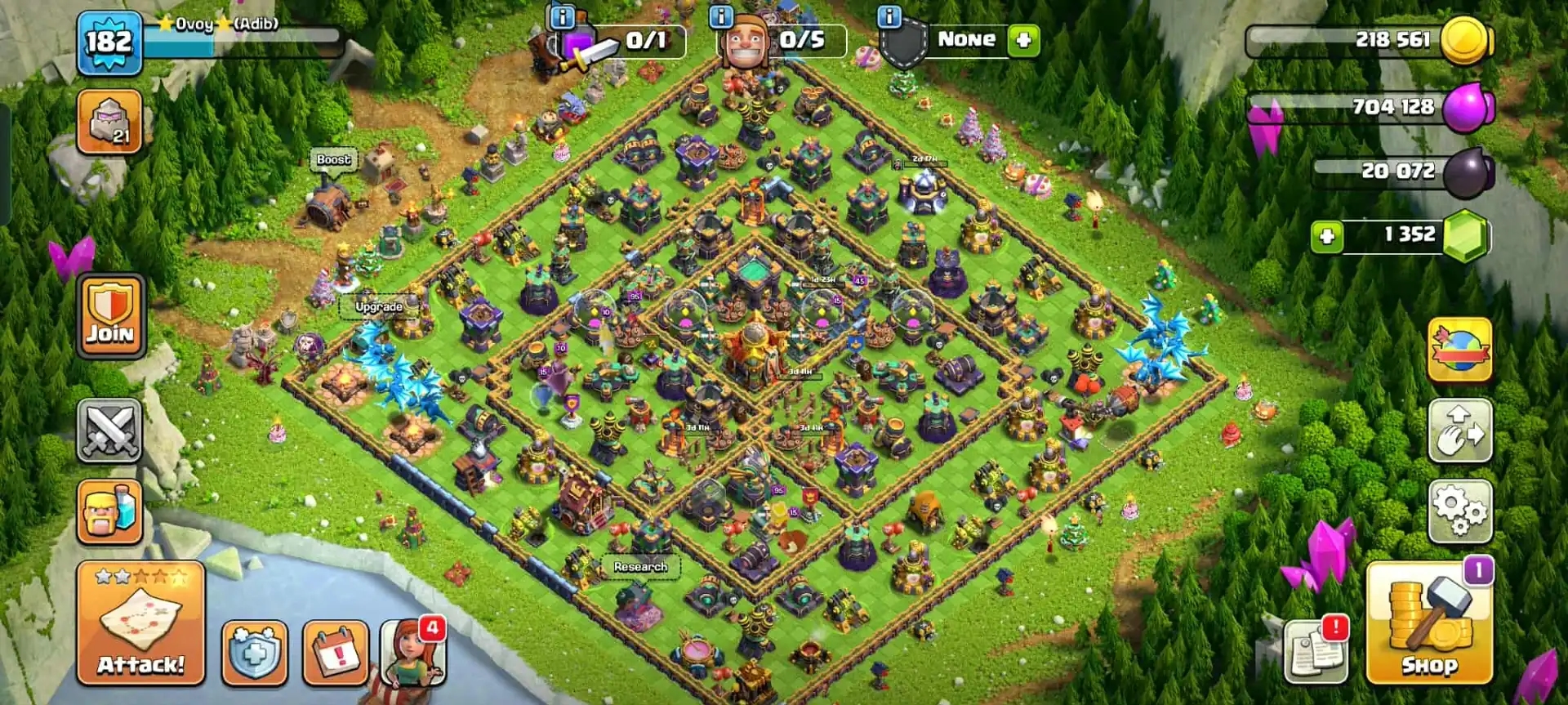 TH 16 HIGH QUALITYFULL ACC✦YELLOW WALL✦HERO|80|81|55|58|31✦HIGH EPIC✦ NC YES✦HIGH DFC PROFILE✦ SOON 6B✦ - Global