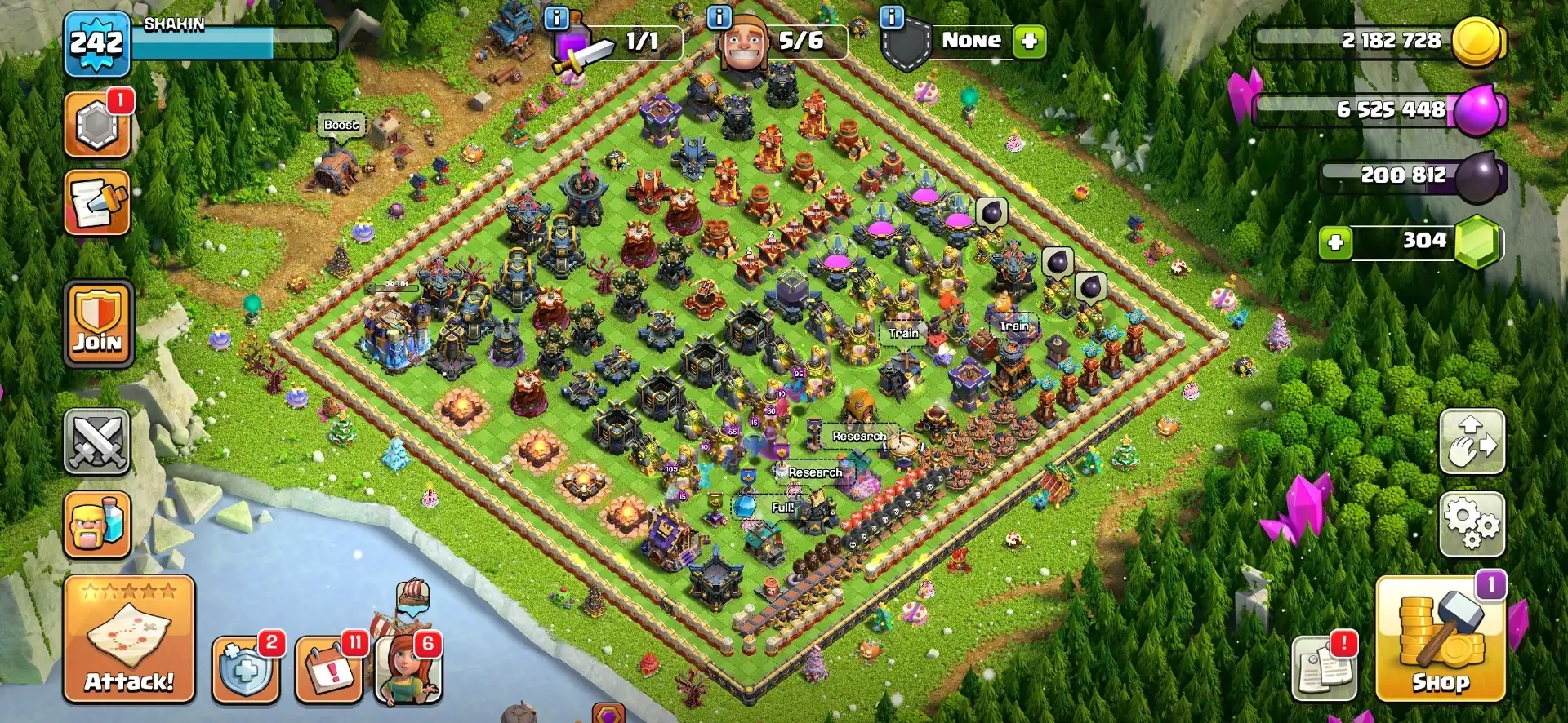 Christmas Offer 🎄 Th 18 Super Account ✨ Almost Max ✨ Heros 100-100-76-75-50 🔥 High Epic Equipment 🔥 Super Quality Account ✨ Big Discount - Global