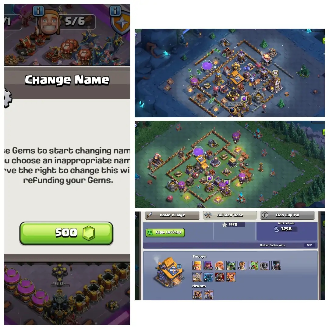 Christmas Offer🎄Th 17 Super Account🎄Almost Max🎄Heros 100-100-84-75-50 🔥 High Epic Equipment 🔥 Super Quality Account ✨ Big Discount 🔥 - Global