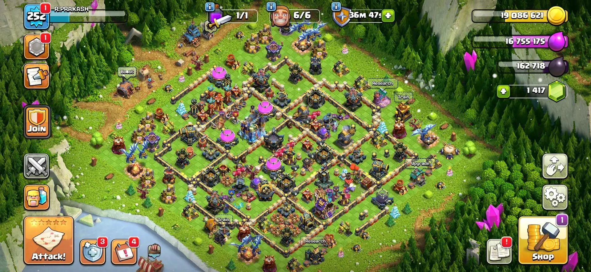 Christmas Offer🎄Th 18 Super Account🎄Almost Max 🔥 Super Epic Equipment🎄Heros 100-100-81-75-50 🔥 Super Quality Account ✨ Big Discount - Global