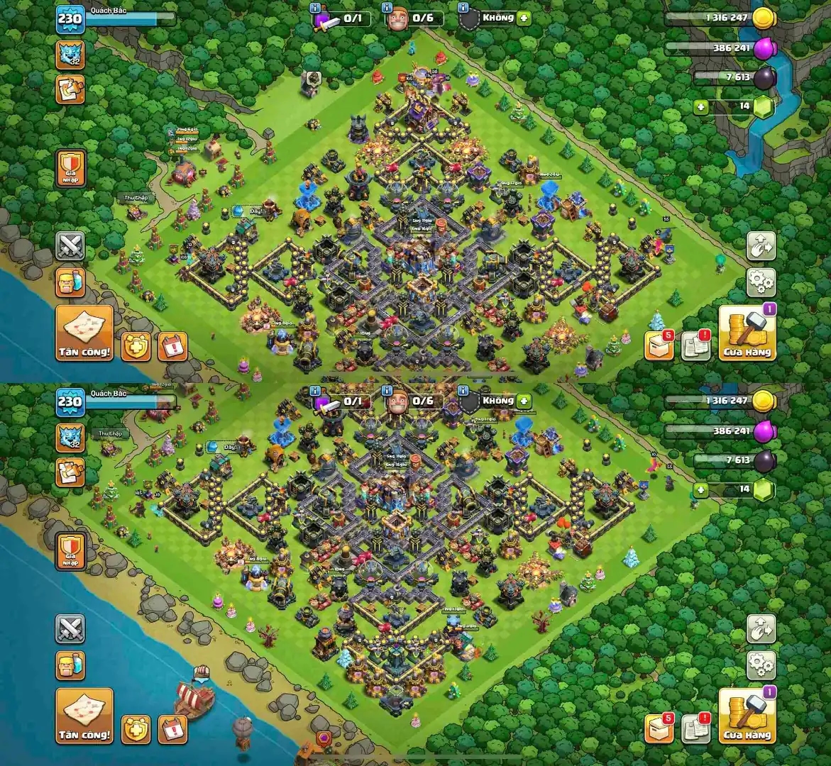 [ Super Max ] ➤ TH-18 MAX ]➤ [5 HEROES MAX ]➤ WALL MAX]➤ [Almost 7x Epic Max]➤ Best Deal ]➤ Full Access - Global