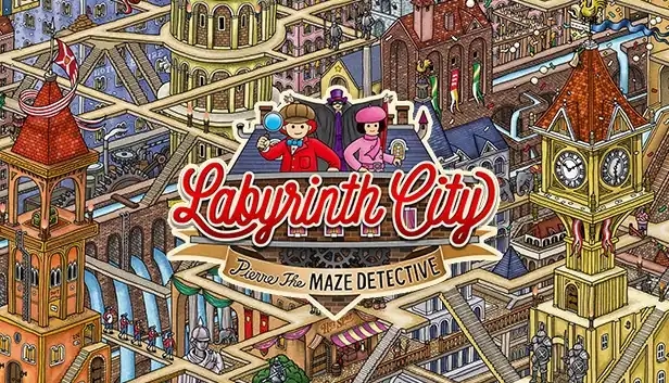 Labyrinth City: Pierre the Maze Detective