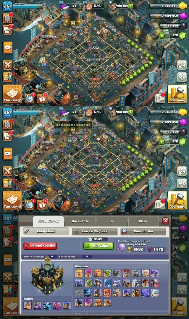 [HOT OFFER] TH18 ACCOUNT ➠ [7 EPIC MAX] SUMERI SET COMPLETE WALLS MAX ➠ GOOD HERO ➠ STRONG DEFENSE ➠ 7 EPICS MAX ➠NC YES AVAILABLE - Global
