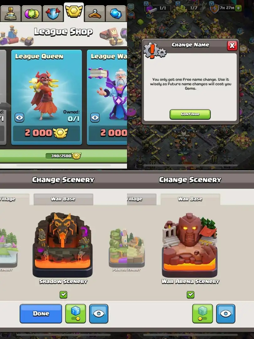 [TOP MAX DEAL] TH-18 MAX [5X HERO MAX] [9X EPIC MAXED] [ NC FREE] [MAGIC SET] [CWL MEDALS-340] AXP-226 [FULL ACCESS] - Global