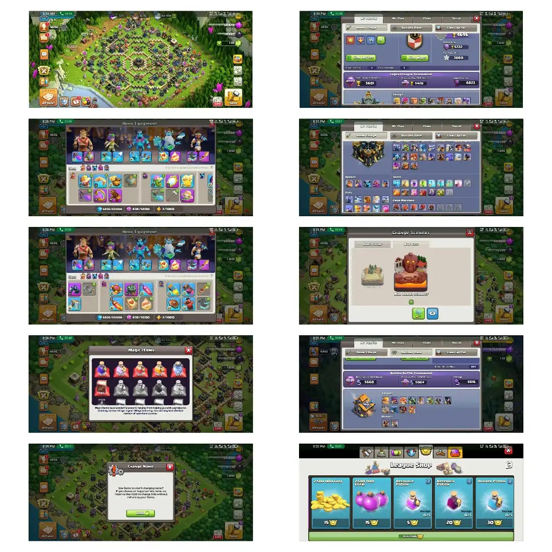 Super Best Deal➤th 17 full max➤3 Epic max | heroes: 77_100_70_65_50➤100% defence max➤high equipment➤bh 10 100% max | Full Access - Global