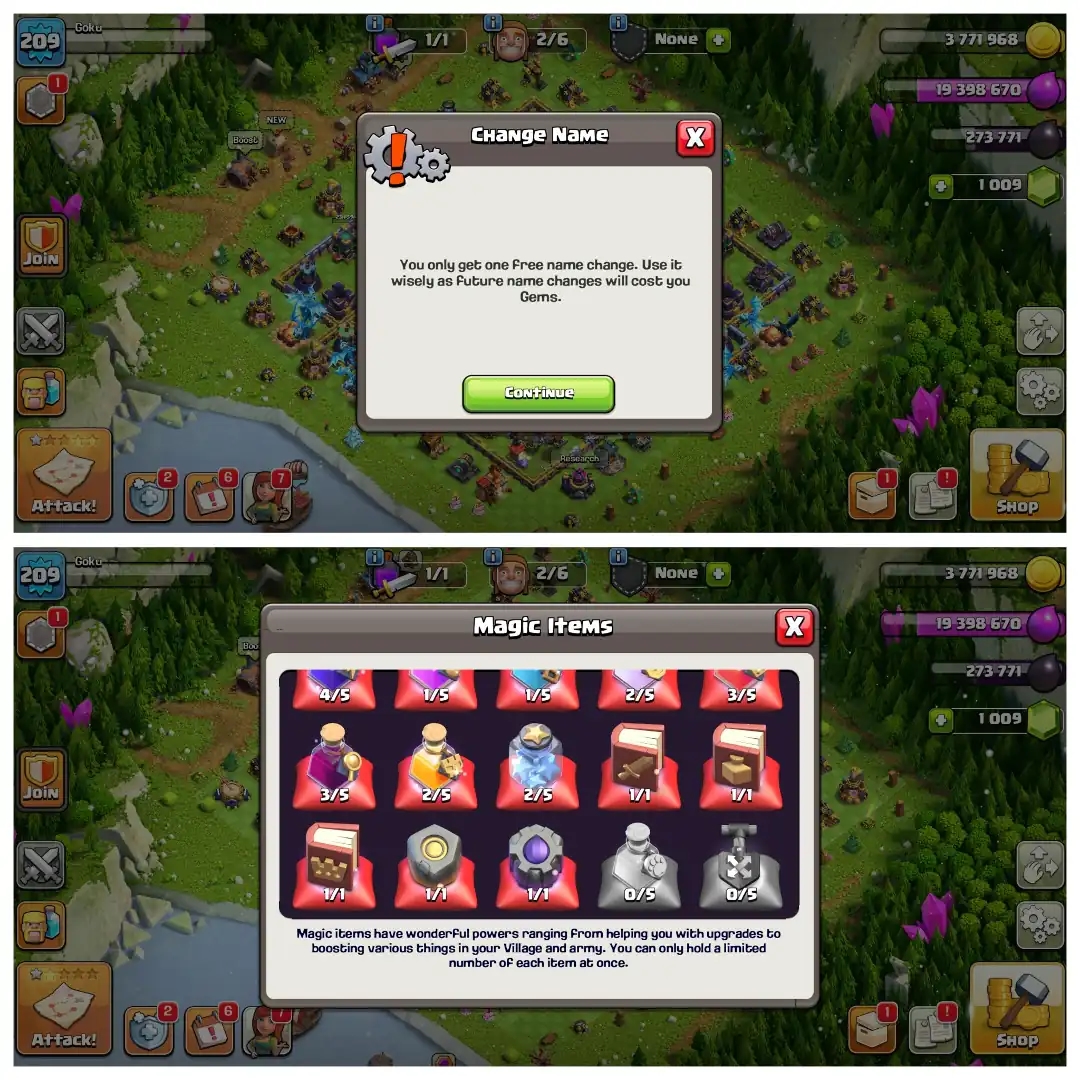 Christmas Offer🎄Th 16 High Quality Account👈Golden Wall✨Super Epic Equipment🎄Heros 82-82-48-65-40✨Huge Collection - Global