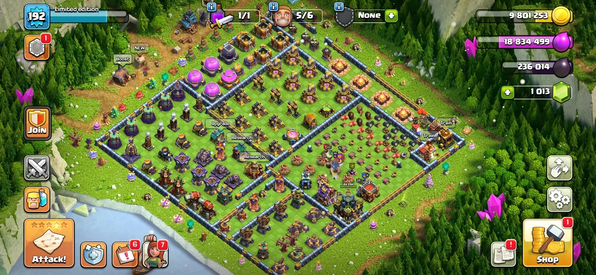 Christmas Offer🎄Th 17 High Quality Account👈Good Epic Equipment🎄Heros 66-86-63-63-29✨Huge Collection - Global