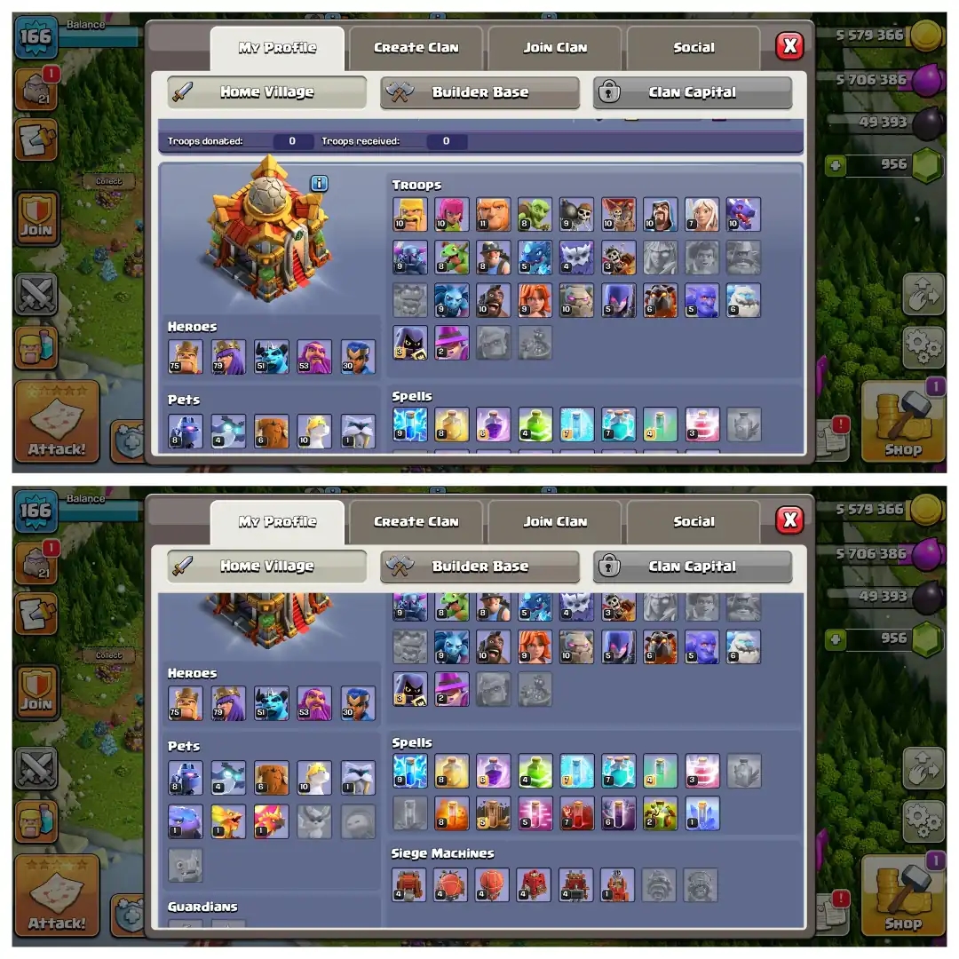 Christmas Offer🎄Th 16 High Quality Account👈Purple Wall✨Super Epic Equipment🎄Heros 75-79-51-53-30✨Huge Collection - Global