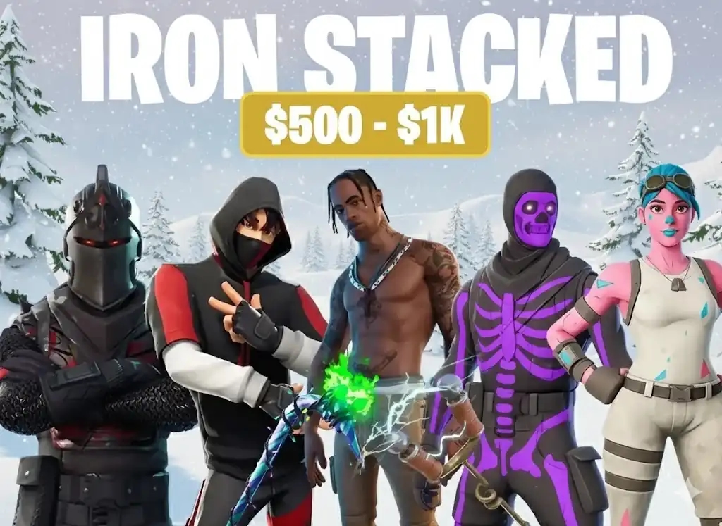 Iron Account | STACKED - Global