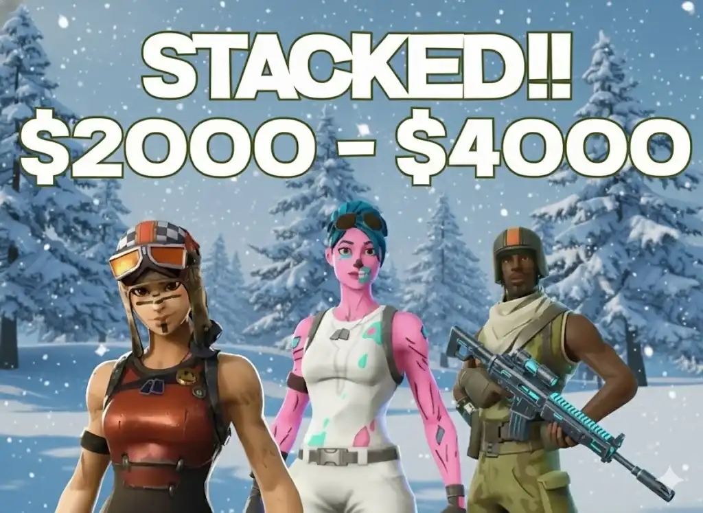 OG RARE ACCOUNT PACK | STACKED - Global