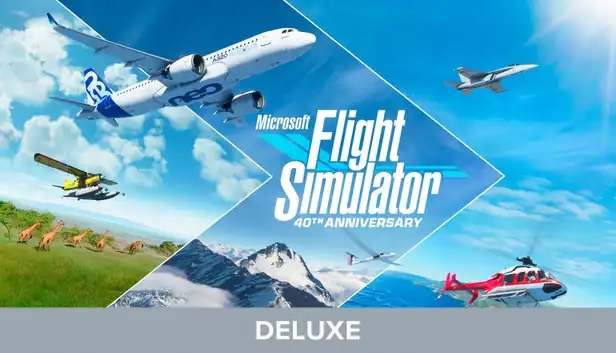 Microsoft Flight Simulator (2020) 40th Anniversary Deluxe Edition