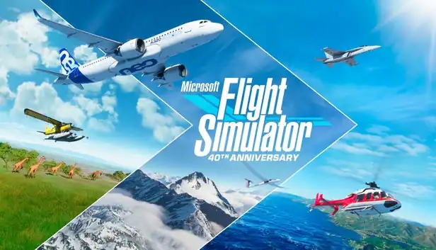 Microsoft Flight Simulator (2020) 40th Anniversary Edition