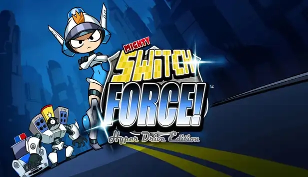 Mighty Switch Force! Hyper Drive Edition