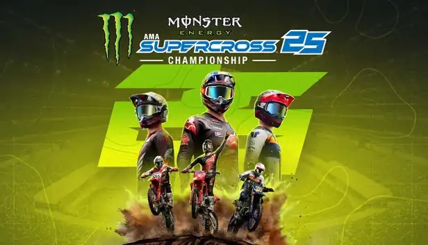 Monster Energy Supercross 25 - The Official Video Game