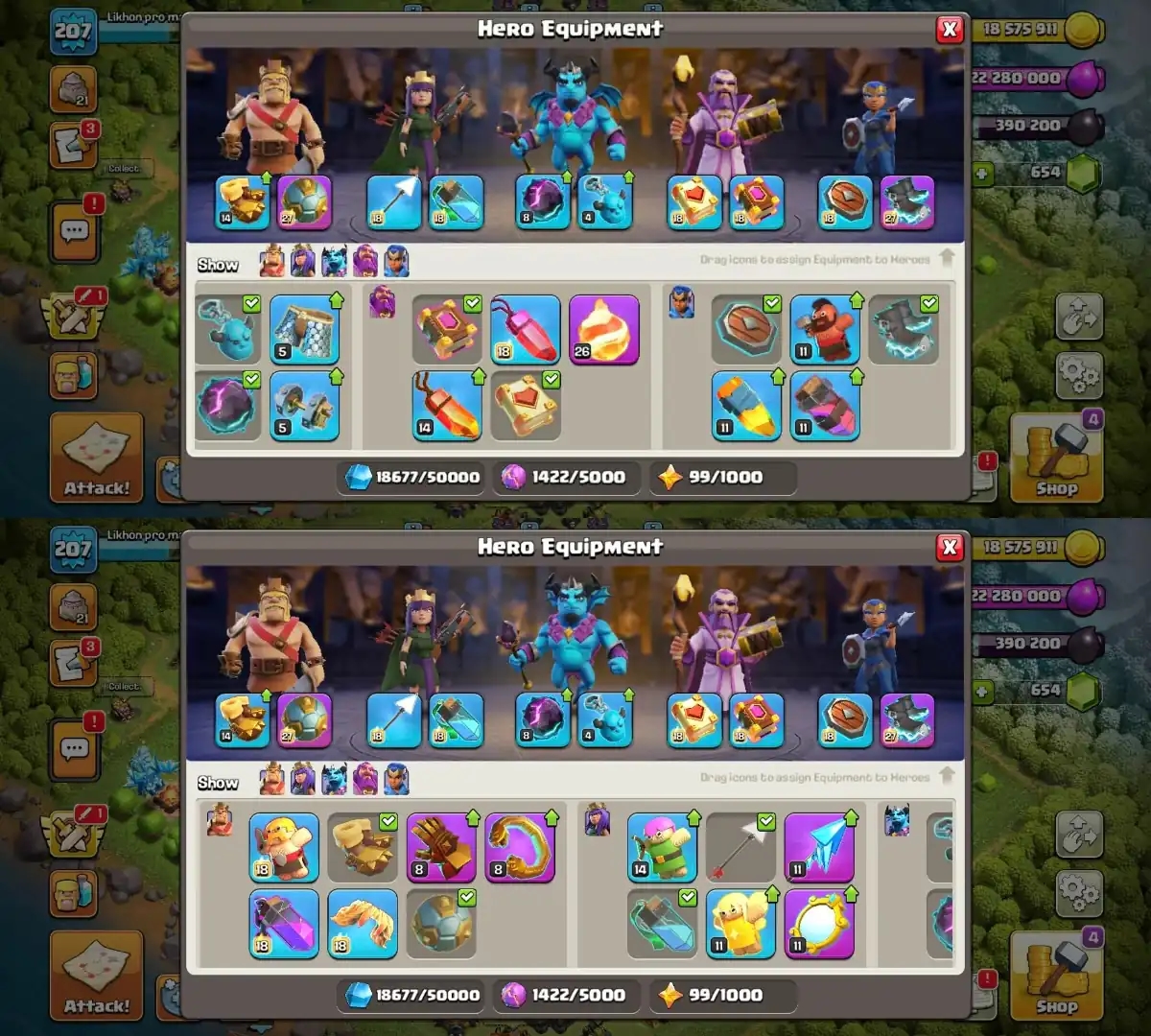 Best Offer] ✪ TH-17 MAX] ✪ HEROES-91/91/59/66/41] ✪ MAX EPIC] ✪ Walls Max] ✪ NC YES] ✪ Full Access] Xp-207 - Global
