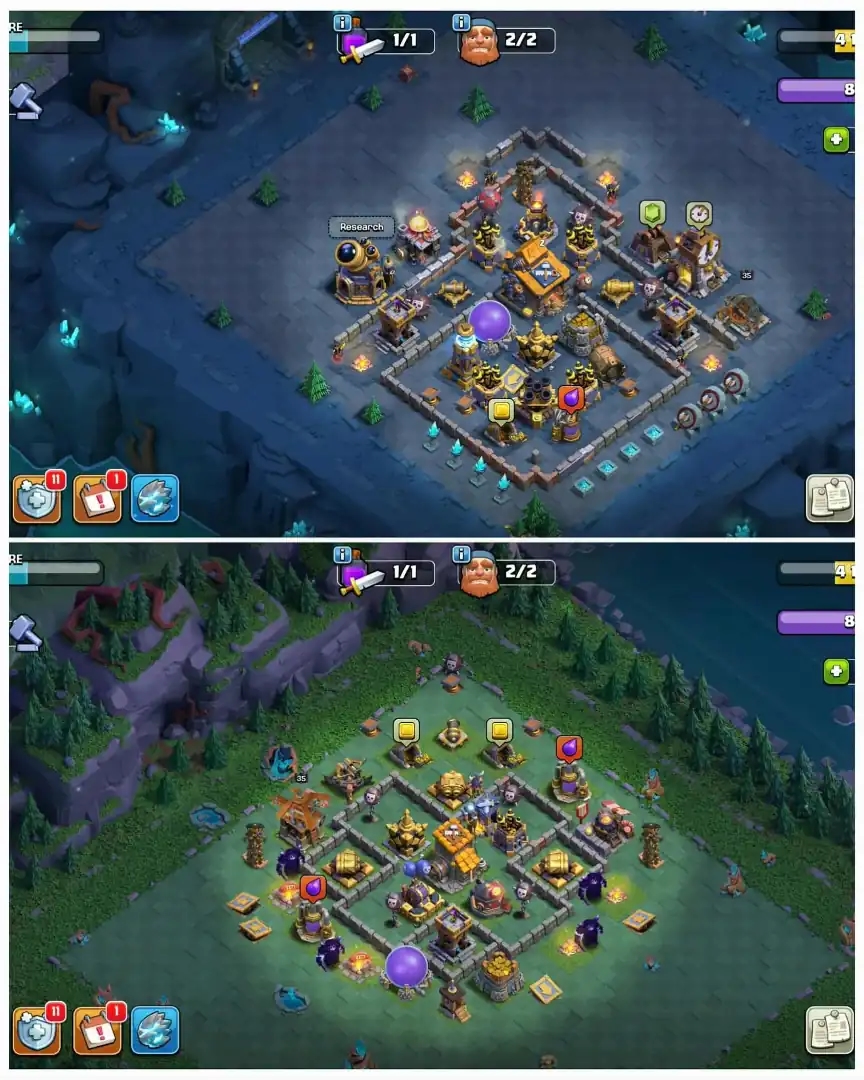 【Hero Max 100%➾Max Equipment】✦Th17 Max✦【Defence Max➾Wall Max】✦Ready For Th18✦Premium Account✦Full Access✦Instant Delivery✦ - Global