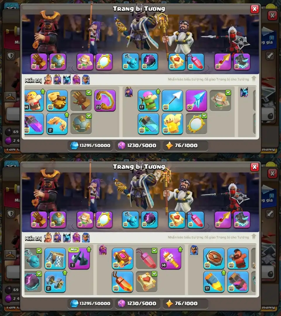 [Samurai Complete Set] Th 17 max]➪Full Max Out]➪ 7x Epic Max] [common Equipment Max]➪ Buyer Mail] Full Access] - Global