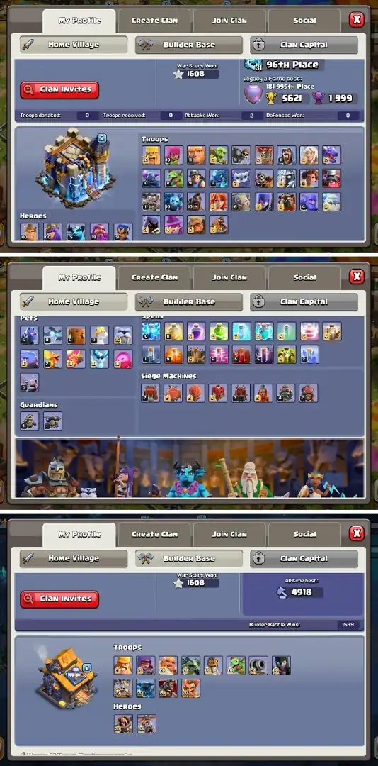[ th 18 ]► HEROES-100/100/75/79/51]► [NEAR 5 EPIC MAX]► High DFF] ► Good Troops] iTEMS]► Scenery]Full Access] - Global