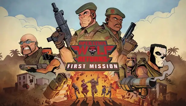 Operation Wolf Returns: First Mission