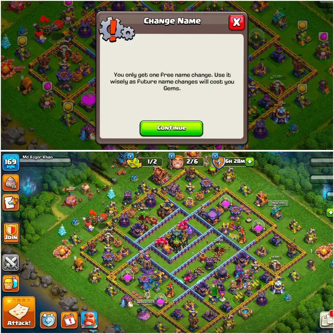 [Nc Free] [4 Epic Lvl 21] Th17 Near Max | Purple Wall | Heroes: 85-86-60-57-32 | All Epic Avl | High Dfc | Xp-169 | 1179 Ws | Full Access | 4x Skin - Global