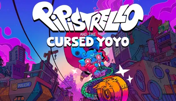 Pipistrello and the Cursed Yoyo