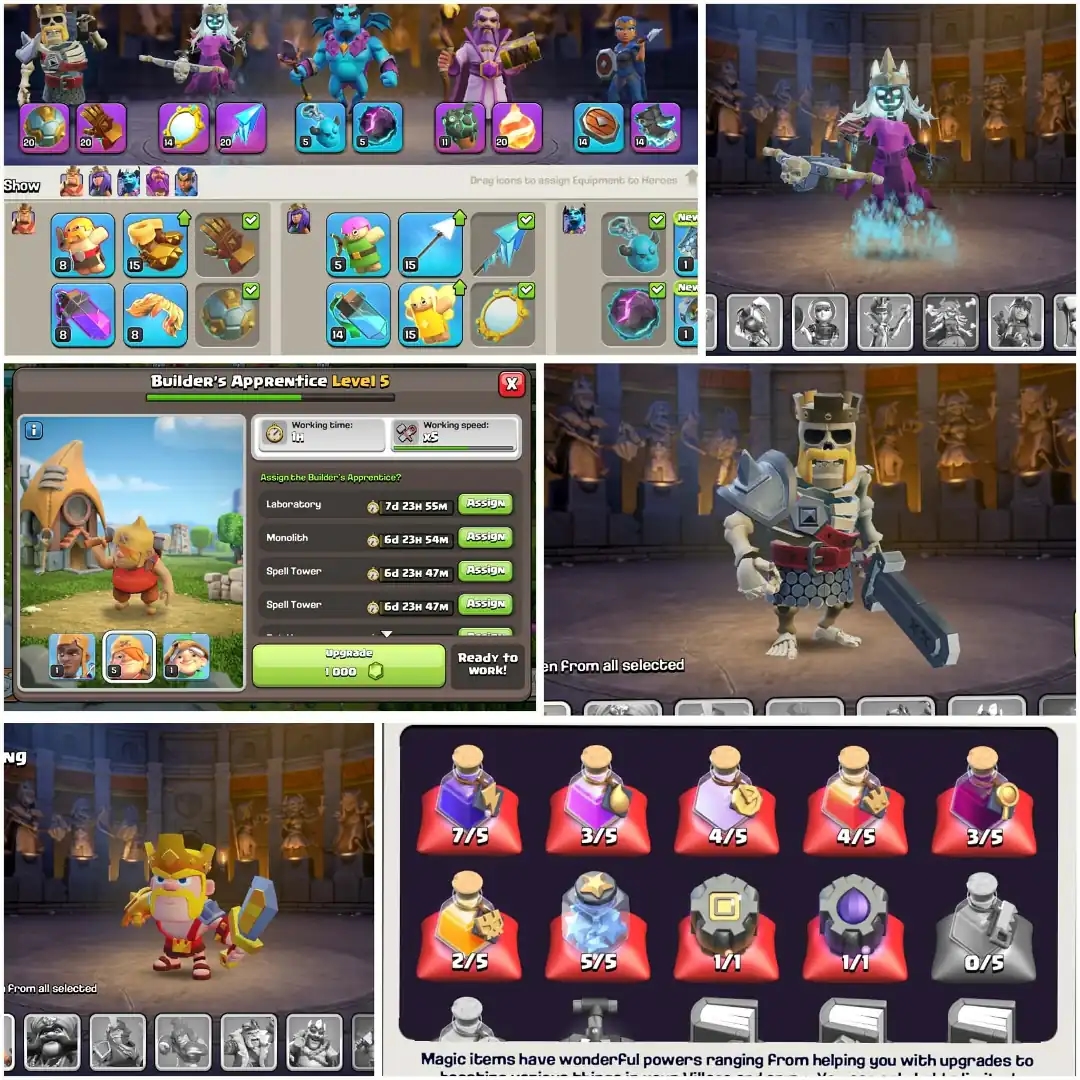 SUPER CHEAP✦TH 16 NEAR MAX✦ HERO|64|80|55|56|30✦HIGH EPIC✦ NC YES✦YELLOW WALL✦6B✦DFC HIGH GD PROFILE✦ - Global
