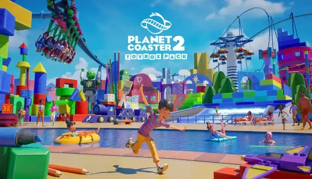 Planet Coaster 2: Toybox Pack