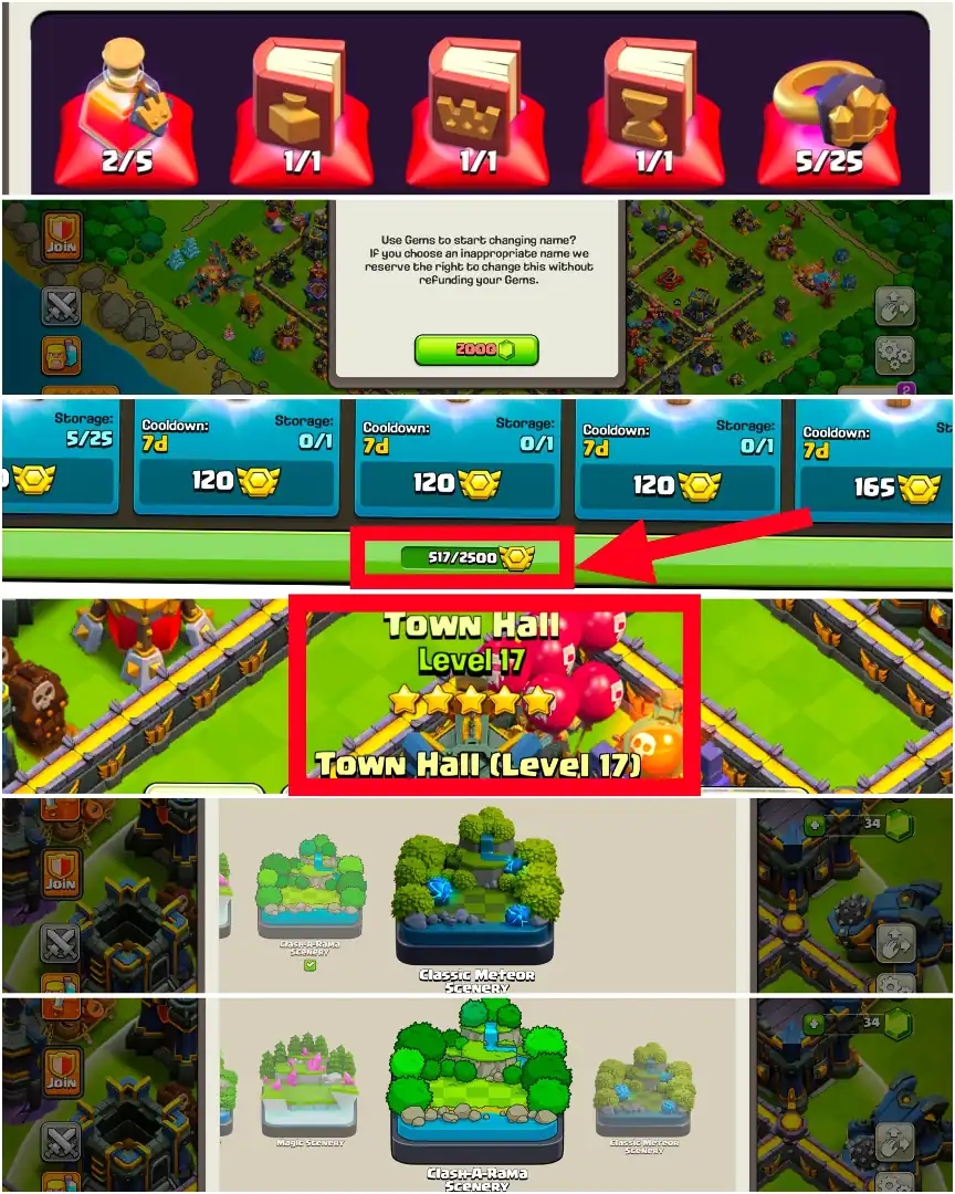 [4 EPIC MAX] TH17 ALMOST MAX [SB+FA+EB+RS MAX] [[MAX WALL]] HEROES: 96-100-57-65-47 | MAX DFC | HIGH PROFILE | READY FOR TH18 | XP-237 | 517 MEDALS - Global