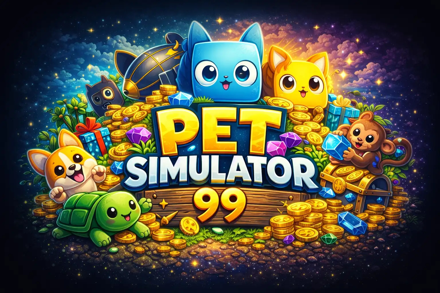 pet huge random - Global