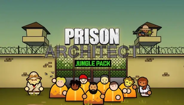 Prison Architect - Jungle Pack