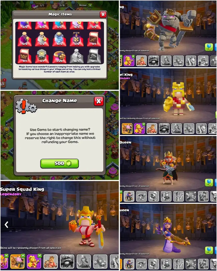 [B.B MAX] TH18 NEAR MAX | GG-MAX | 2576 WS | ALL EPIC | HEROES: 84-98-71-71-45 | 2150 GEMS | NC YES | XP-238 | ALL EPIC | HIGH DFC | BEST PROFILE - Global