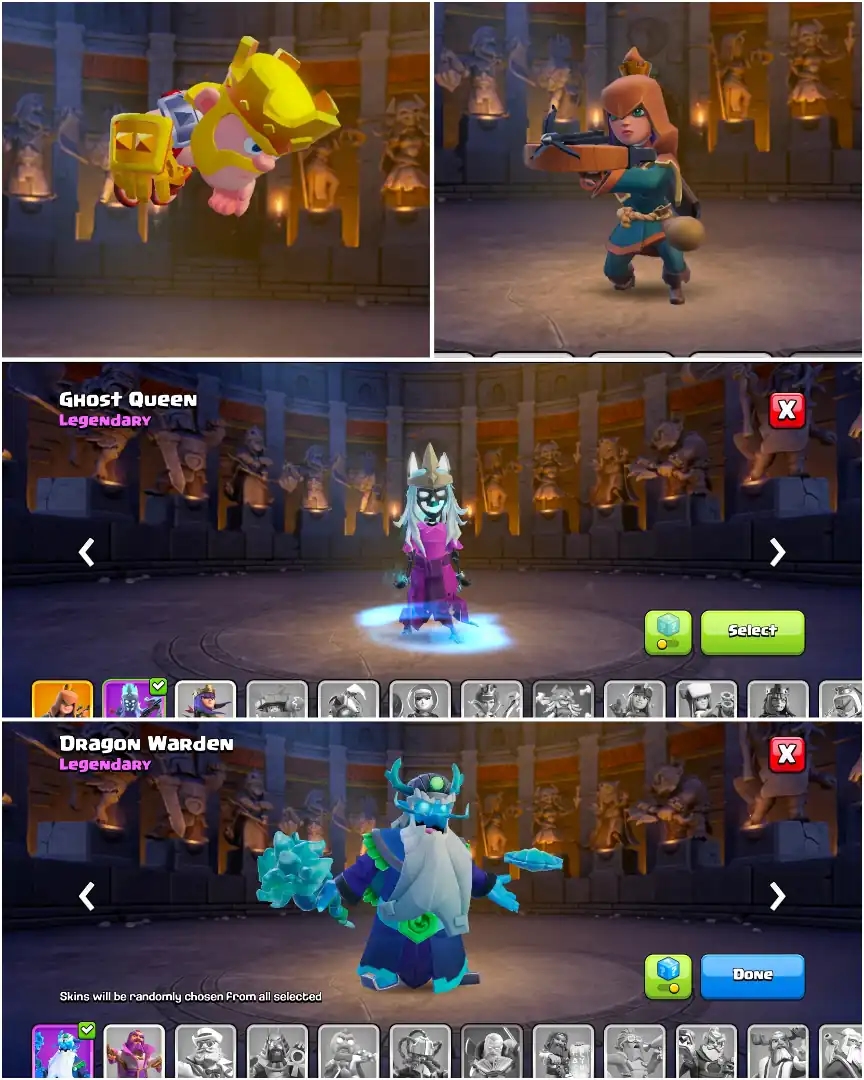 [BEST OFFER] TH16 NEAR MAX ➤PURPLE WALL ➤NC YES ➤HEROES: 76-79-61-65-40 ➤XP-191 ➤FB-23|FA-20|MM-20|SB-17|GG|EB|LP ➤FULL ACCESS | BEST TROOPS - Global