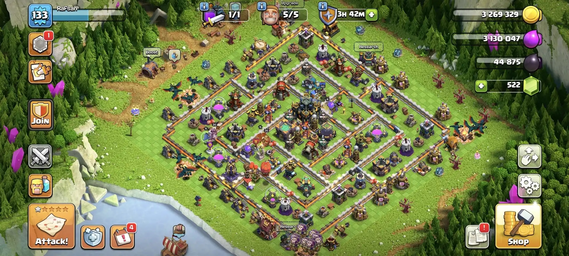 [NC FREE] ➤TH17 BEST DONATION ➤6X PETS ➤6X SIEGE ➤HEROES: 35-40-44-26-17 ➤299 WS ➤XP-133 ➤266 MEDALS ➤FULL ACCESS ➤SUPER DEAL - Global