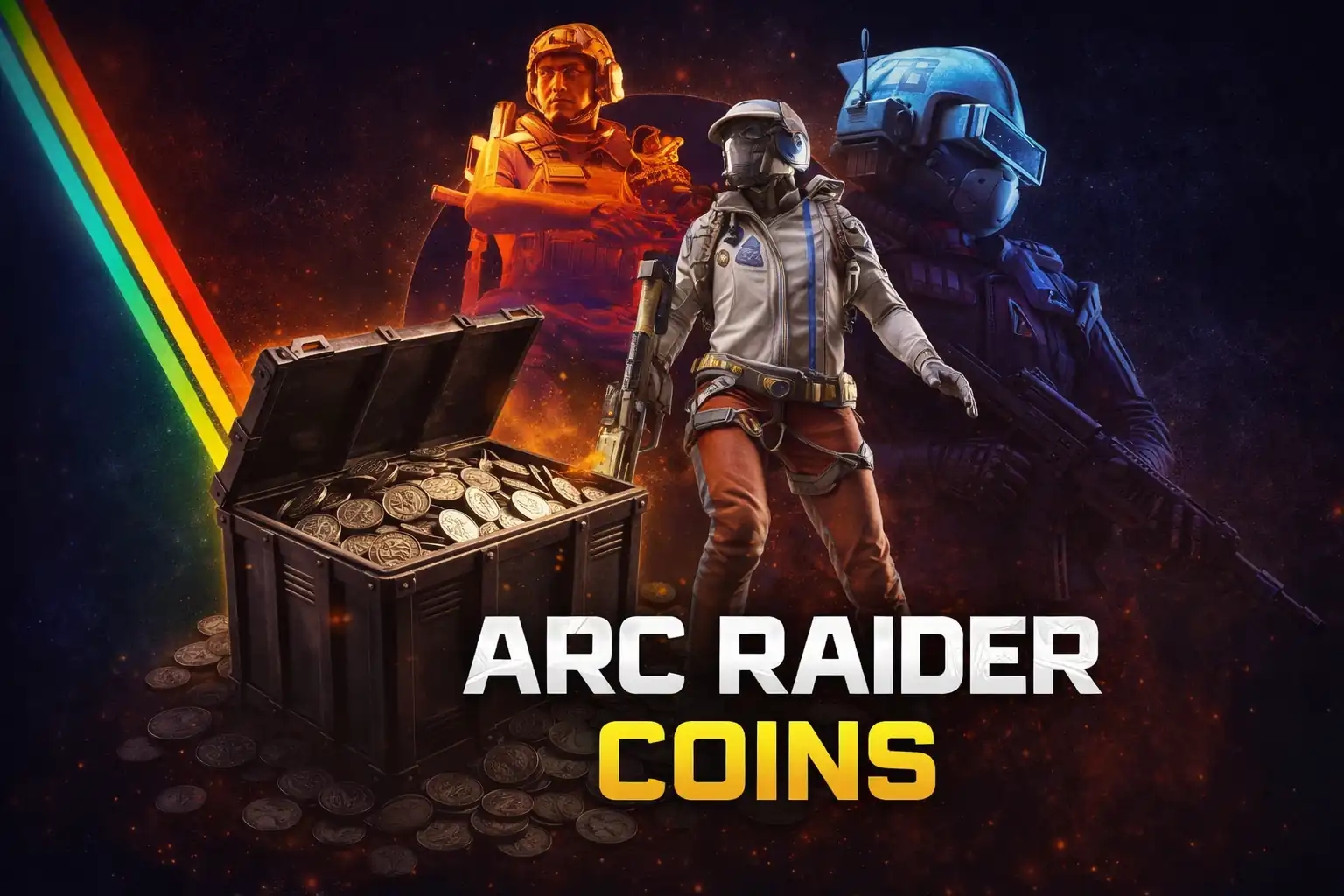 ARC Raider – 1M Fast & Safe 💰 - Global